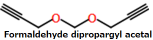 CAS#Formaldehyde dipropargyl acetal